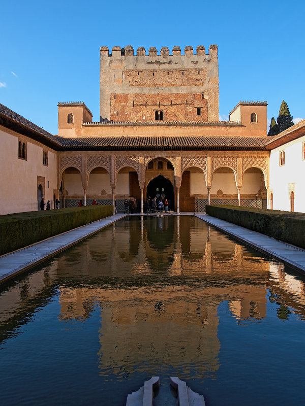 Granada, Alhambra, Nasrid Palace